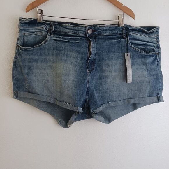 STS Blue jean shorts size 37/22 - Picture 1 of 8